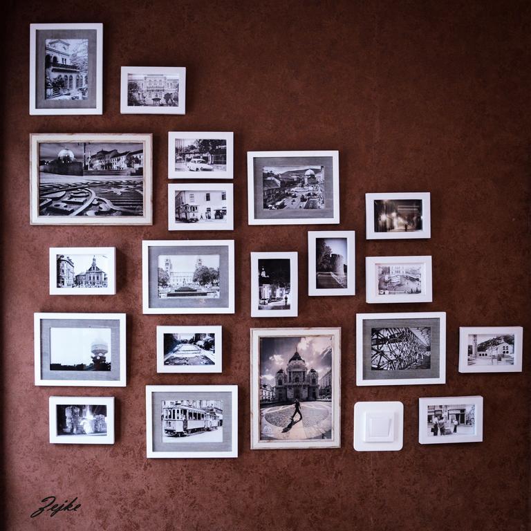 Abraham Vintage Szobak & Apartmanok Beci Exterior foto